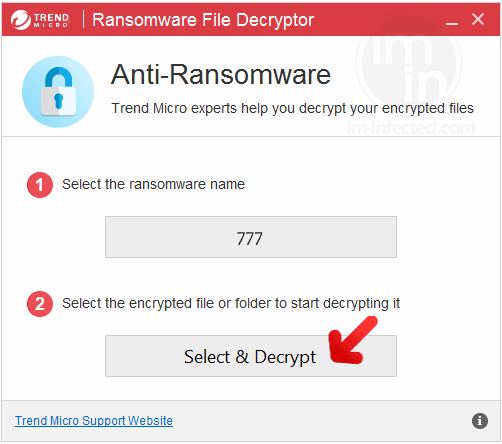 Decrypt 777 Ransomware Decrypt 777