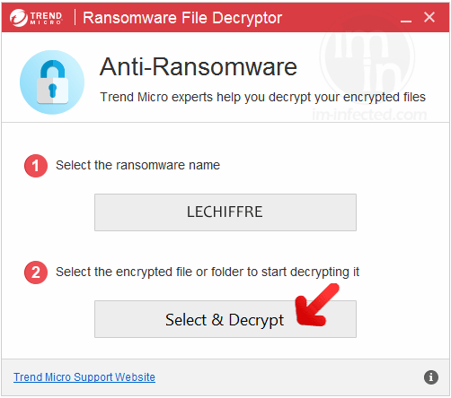 Decrypt LeChiffre Files Decrypt LeChiffre