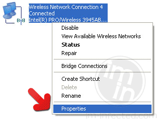 Local Area Network Properties Network Properties
