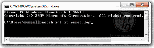 Netshell Command Netshell DOS Command