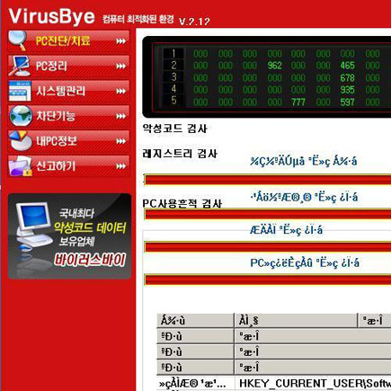 virus-bye virus-bye