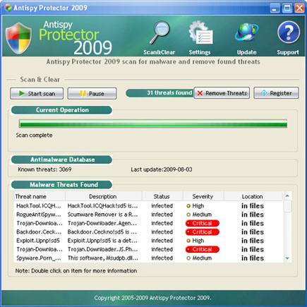 AntispyProtector2009 AntispyProtector2009