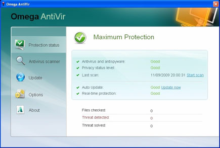 omega-antivir Omega AntiVir image