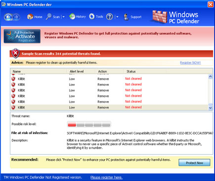Windows PC Defender