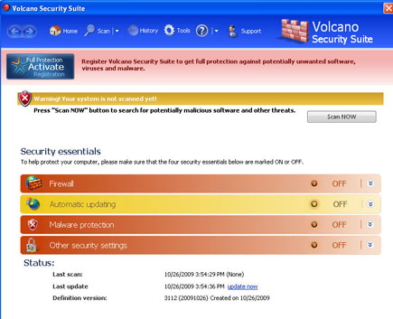 Volcano-Security-Suite Volcano-Security-Suite