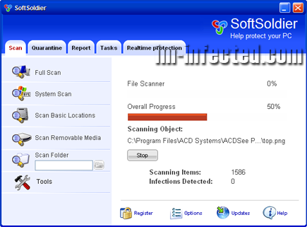 Soft Soldier Soft Soldier Scanner