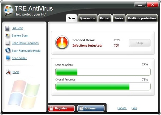 tre-antivirus tre-antivirus
