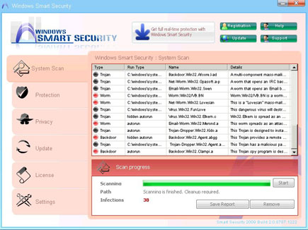 Windows Smart Security Screenshot Image Windows Smart Security Screenshot Image