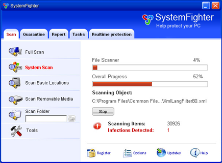 System Fighter System Fighter Scanner