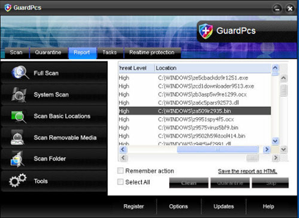 GuardPcs GuardPcs Screenshot Image