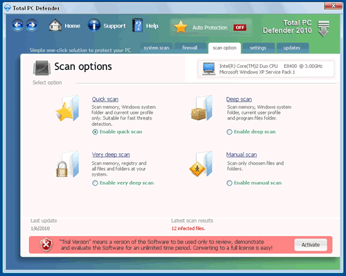Total PC Defender 2010 Total PC Defender 2010