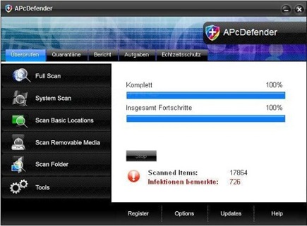 apcdefender APcDefender Screen Shot Image