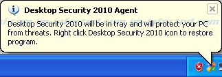 Desktop Security 2010 Desktop Security 2010 Screen Shot Image