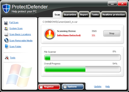 protect-defender ProtectDefender Screenshot Image
