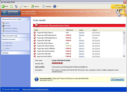 my_security_wall My Security Wall Screen Shot Image