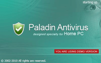 paladin-antivirus Paladin Antivirus Screenshot Image