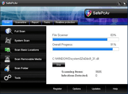 SafePcAv SafePcAv Screen Shot Image