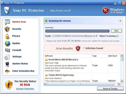Your PC Protector Your PC Protector Screen Shot Image