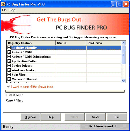 PC Bug Remover Pro PC Bug Remover Pro Screen Shot Image