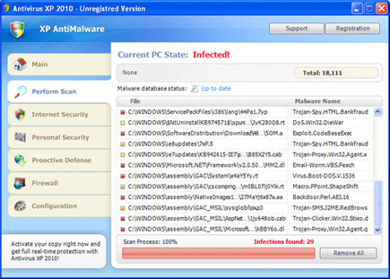xp-antimalware XP Antimalware Screen Shot Image