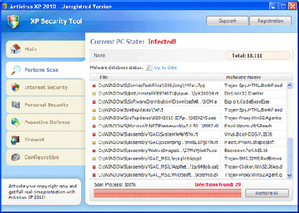 xp-security-tool XP Security Tool Screen Shot Image