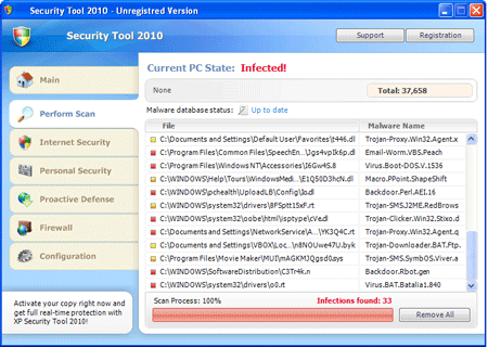 Vista Security Tool 2012 Fake Anti-virus