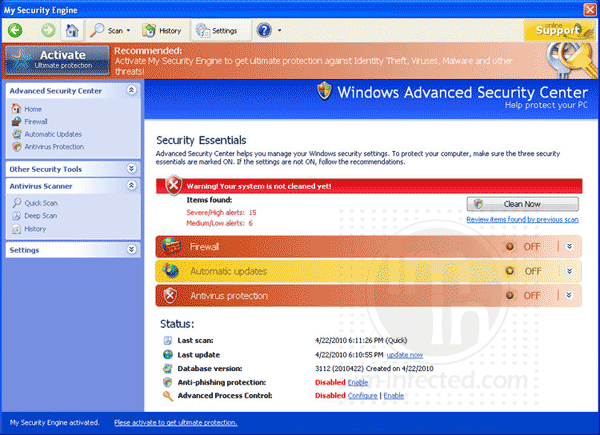 My Security Engine My Security Engine