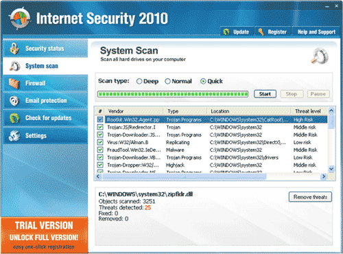 PC Internet Security 2010 PC Internet Security 2010