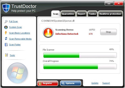 Trust Doctor Screen Shot Image