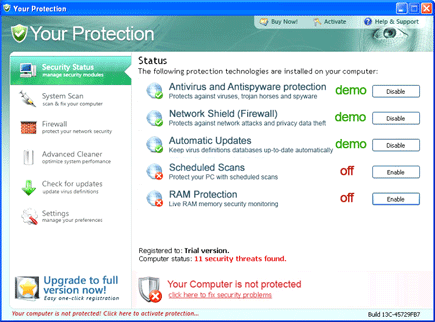 your-protection Your Protection Screen Shot Image