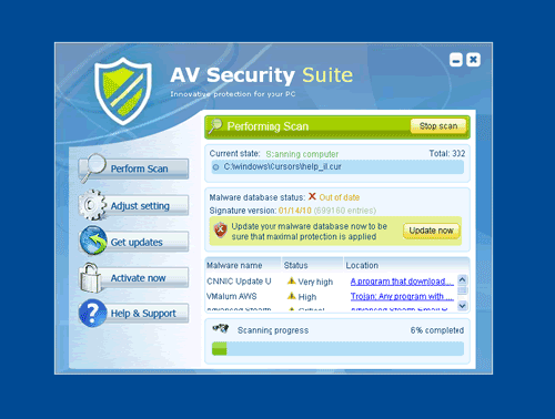 Green AV Security Suite Green AV Security Suite