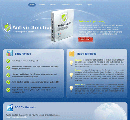 Antivir Solution Pro Antivir Solution Pro