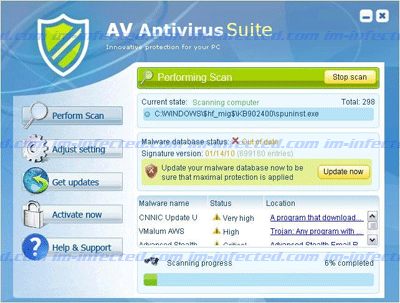 av_antivirus_suite AV Antivirus Suite Image Shot