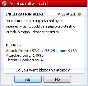 BankerFox.A Image BankerFox.A