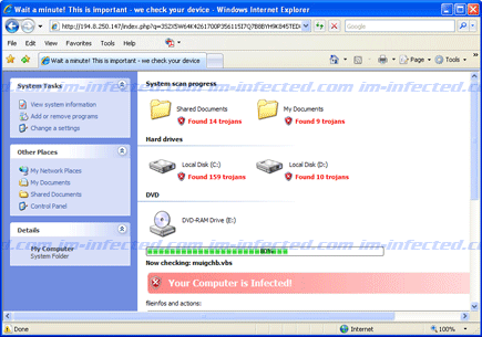 Wait a minute! This is important Wait a minute! This is important – we check your device