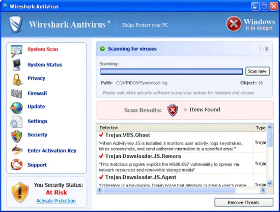 Wireshark Antivirus Wireshark Antivirus Scanner