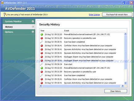 AV Defender 2011 or AVDefender 2011 AVDefender 2011 Image