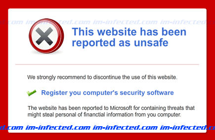 This website has been reported as unsafe This website has been reported as unsafe Image