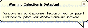 warning-infection-detected Warning: Infection is Detected Screen Shot
