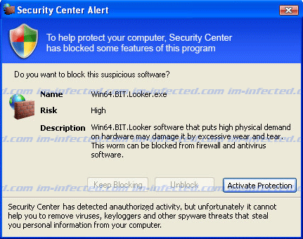 Win64.BIT.Looker.exe Security Alert - Win64.BIT.Looker.exe