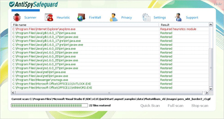 antispy-safeguard antispy-safeguard