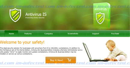 Antivirus IS Screen Shot Image Antivirus IS