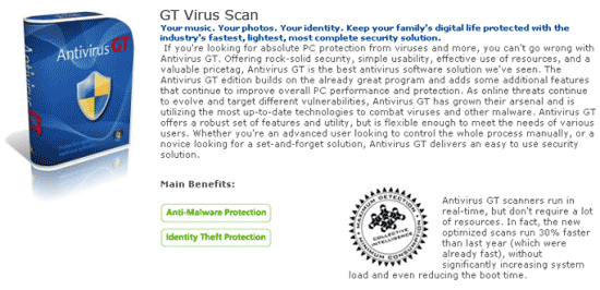 GT Virus Scan GT Virus Scan