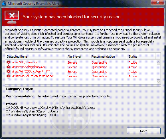 Install microsoft security essentials