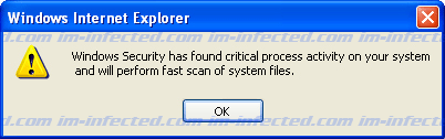 Fake Windows Security Alert windows-security-found
