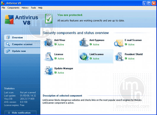 Antivirus V8 Antivirus V8
