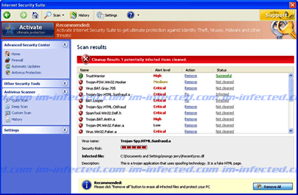 Internet Security Suite Internet Security Suite
