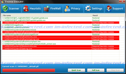 Think Smart Screen Shot Image of Think Smart