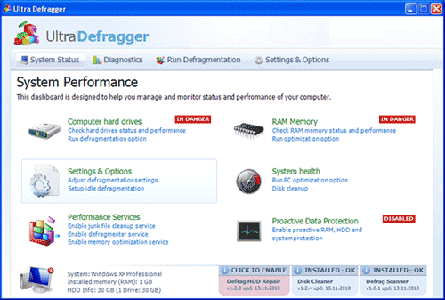 Ultra Defragger Ultra Defragger