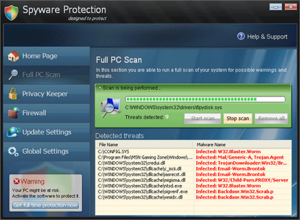 Spyware Protection Spyware Protection Image
